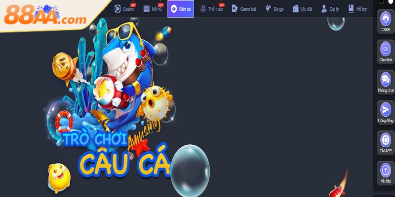 Chinh phục kho báu khủng dưới lòng biển cả cuốn hút bet thủ